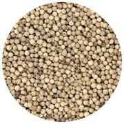 The Spice Lab Whole White Peppercorns – (12oz Bag) Whole White Pepper for Grinder Refill - Packed in USA - Non GMO Kosher - Perfect for Meat, Seafood, Soups, and Vegetables…