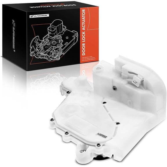 A-Premium Door Latch Lock Actuator Compatible with Honda Vehicles - Fit 2009 2010 2011 2012 2013 2014, Hatchback - Front Right Passenger Side, Replace# 72110TK6A01