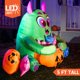 thumbnail image 2 of Joiedomi Monster inflable para Halloween con LED, 150 cm, para exteriores, 2 of 8