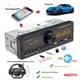 thumbnail image 2 of Reproductor MP3 Inalámbrico DIN Simple con Carga USB, Control Remoto Frontal para Vehículo, Radio Multimedia Compatible con Bluetooth., 2 of 5