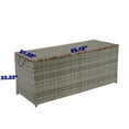 thumbnail image 4 of Outdoor Cushion Storage - Grey, 4 of 6