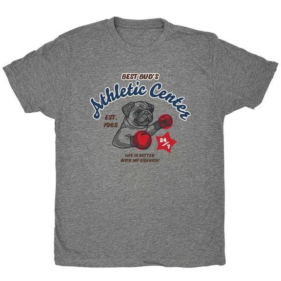 Zanden Best Buds Athletic Center Adult Unisex T-Shirt XX-Large