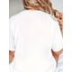 thumbnail image 2 of Slogan Print Comfy T-Shirt, Round Neck Short Sleeve Sports Tee, Women's ActivewearFather's Day, MothCamisetas para mujer, lindas camisetas con estampado gráfico, de manga corta, estilo casual, para ve, 2 of 7