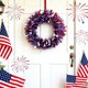 thumbnail image 4 of 250 Star Spangled Garland Red White Blue Flag Bunting Patriotic Supplies 2026 Decorations For Semiquincentennial Celebration Independence Day, 4 of 6