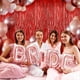 thumbnail image 2 of Cortina De Lluvia Globo Boda Habitación Boda Vestido Fiesta De Cumpleaños Fondo Pared Publicación Multiscene Adecuado Para Arreglo Borla Cinta De Color, 2 of 4