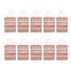 thumbnail image 1 of Naiovety 10 piezas de bolsas de papel portátiles de Navidad para fiestas, bolsas de almacenamiento para alimentos, postres, galletas, regalos diversos Kits de decoración para fiestas Tipo 3 Naiovety HA071321-03, 1 of 1