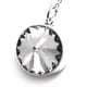 thumbnail image 2 of Collar Zvezda Rivoli color Crystal XL plata .925 Zvezda ZCO-RIV18-CRY, 2 of 6