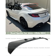 Fits 2022+ Toyota Gr 86 & Subaru Brz Glossy Black Roof Spoiler Wing Visor Lid