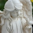 thumbnail image 6 of FRCOLOR Resin Angel Statue Small Angel Statue Figurine Decorative Angel Decoration Indoor Angel Sculpture, 6 of 8
