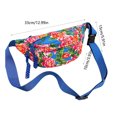 thumbnail image 3 of Fiudx Bolso Bandolera de Lona de Gran Capacidad, Mochila de Viaje para Exteriores con Correa Ajustable, Prácticos Bolsillos con Cremallera para Uso Diario, Estilo Versátil para Hombres y Mujeres., 3 of 6