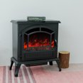thumbnail image 4 of C-Hopetree Freestanding Electric Fireplace, 25 inch Tall, 4 of 7