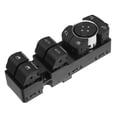 thumbnail image 1 of Interruptor de ventanilla eléctrica principal del lado del conductor delantero izquierdo para Ford Explorer 2011-2015 negro, 1 of 7