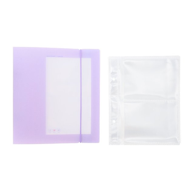 Miangastore Small Photo Album Polyester Iron 1Set 7.1x6.5x1.3In