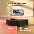 thumbnail image 4 of Roborock Q10 X5+ Robot Vacuum and Mop, Self-Emptying, Hands-Free Cleaning for up to 7 Weeks, 10,000Pa Suction, Obstacle Avoidance, LiDAR Navigation, 4 of 17