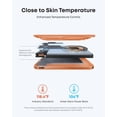 thumbnail image 5 of Anker Nano Magnetic Power Bank, 5,000mAh Qi2-Certified 15W Portable Charger, Ultra-Slim Wireless Battery Pack with Ergonomic Design, Compact for Travel, Compatible for iPhone 17 / 16 Series and More, 5 of 6