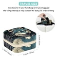 thumbnail image 5 of Wolf Travel Portable Square Jewelry Box for Rings Earrings Necklaces Bracelets Girls Women Display Case Holder Organizer Stand Storage Box, 5 of 6