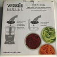 thumbnail image 2 of Veggie Bullet Spiralize Udon Blade 5mm Steel, 2 of 6