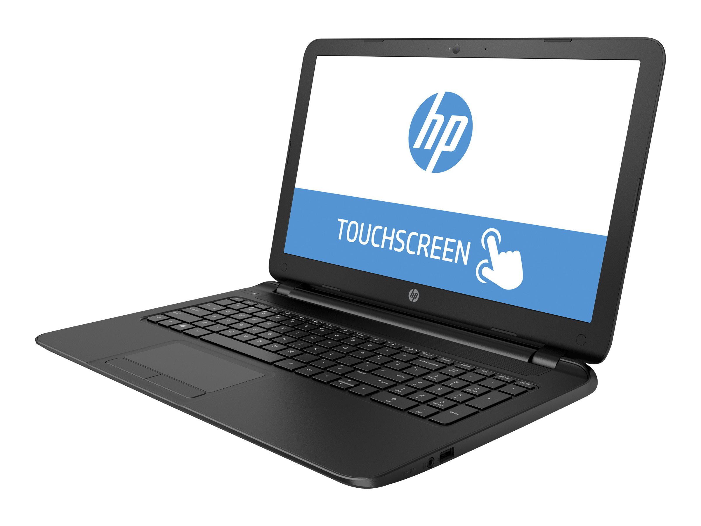 HP Black Licorice 15.6" 15-F387WM Laptop PC with AMD A8-7410 Processor, 4GB Memory, touch screen, 500GB Hard Drive and Windows 10 Home - image 5 of 41