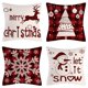 thumbnail image 1 of Fundas de cojín de Navidad de, decoraciones de Navidad, juego de para cojín de sofá, decoración de Navidad, 1 of 5