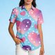 thumbnail image 3 of Ceisia Fashion Unisex Men Women Casual Short Sleeve Gift Printed Turndown Collar Button Shirt, 3 of 7