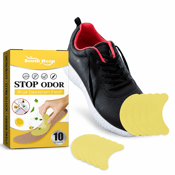 SELVORIA Shoe Odor Patches Odor Eaters for Shoes Smell Remover for Feet and Shoes Shoe Freshener for Men and Women 10 Pc in a Box