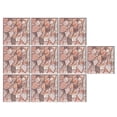 thumbnail image 3 of 10 pegatinas de azulejos de cerámica autoadhesivas para pared, calcomanías para cocina, dormitorio, 3 of 10