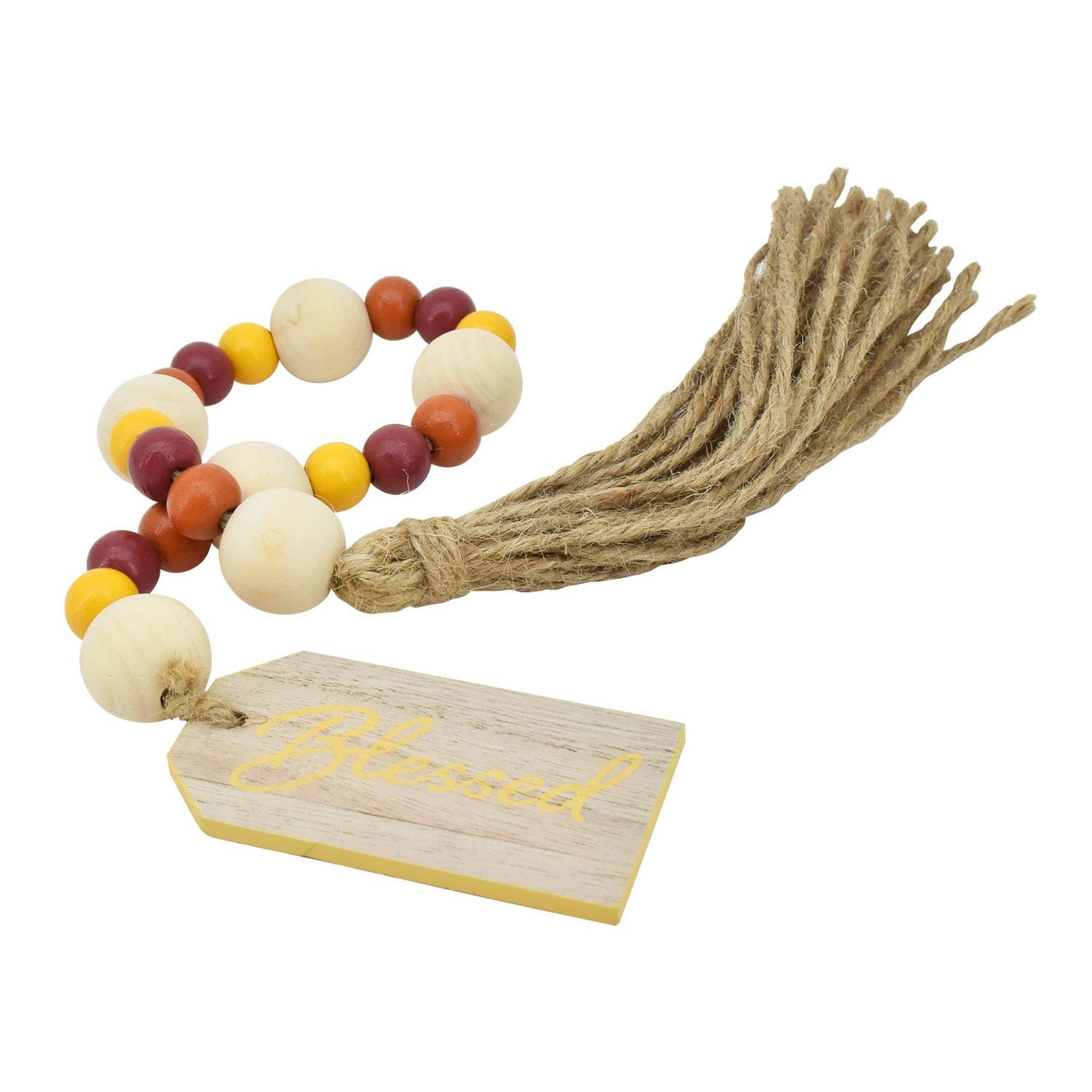 WAY TO CELEBRATE BLESSED DESIGN BEAD DECOR