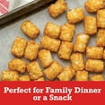 OreIda Golden Tater Tots Seasoned Shredded Frozen Potatoes Value Size