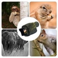 thumbnail image 4 of Greeniant Dispositivo de visión nocturna Monocular Pantalla de 1,5 pulgadas Compatible con tarjeta TF de 128 GB Batería de litio integrada de Caza, 4 of 6