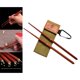 thumbnail image 4 of Palillos de Plegables con Bolsa de Almacenamiento, Vajil Al para Picnic, Camping, , Pesca, Mochilero, Pya Verde perfecl Palillos plegables, 4 of 8