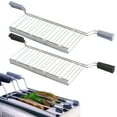 thumbnail image 4 of Sandwich Cage Stainless Steel Bread Holder Clip for Toasters Bread Maker 43CM, 4 of 6