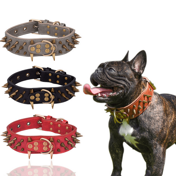 Powerful large dog collar to protect the dog s neck from bites. Medium and large dogs Walmart
