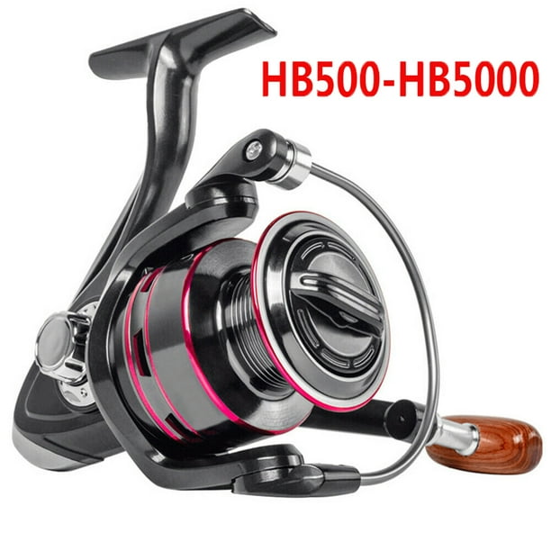 Ball Bearing Spinning Reels, Left/Right Interchangeable, Fresh