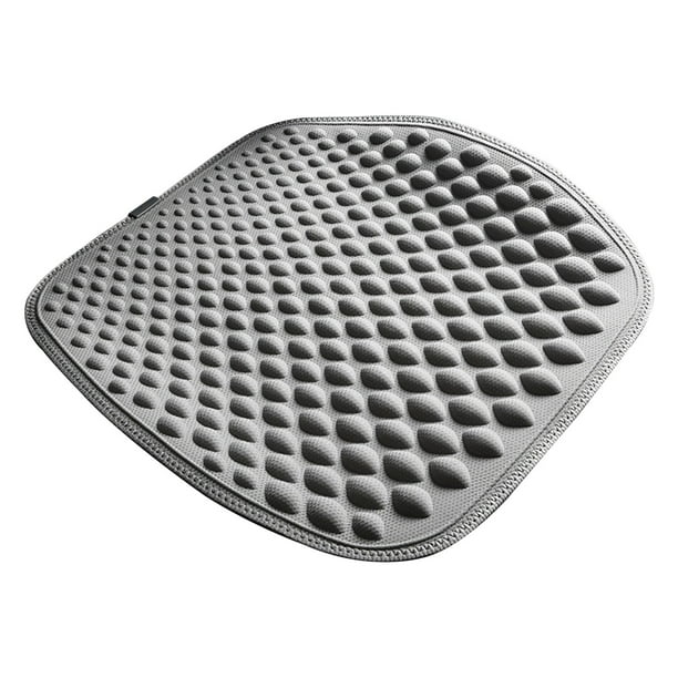 Cubiertas Del Asiento Del Coche Cojín Del Asiento Del Coche de Gel de Descompresión Respirable Cojín Del Asiento Del Coche de Verano