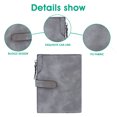 thumbnail image 3 of Soft Leather Small Wallets for Women Billfold Organizer Credit Card Holders Pocket, 3 of 5