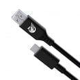 thumbnail image 1 of Cable KMD  universal de carga para controles PS5 y Xbox Series X Negro, 1 of 2