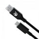 thumbnail image 1 of Cable KMD  universal de carga para controles PS5 y Xbox Series X Negro, 1 of 2