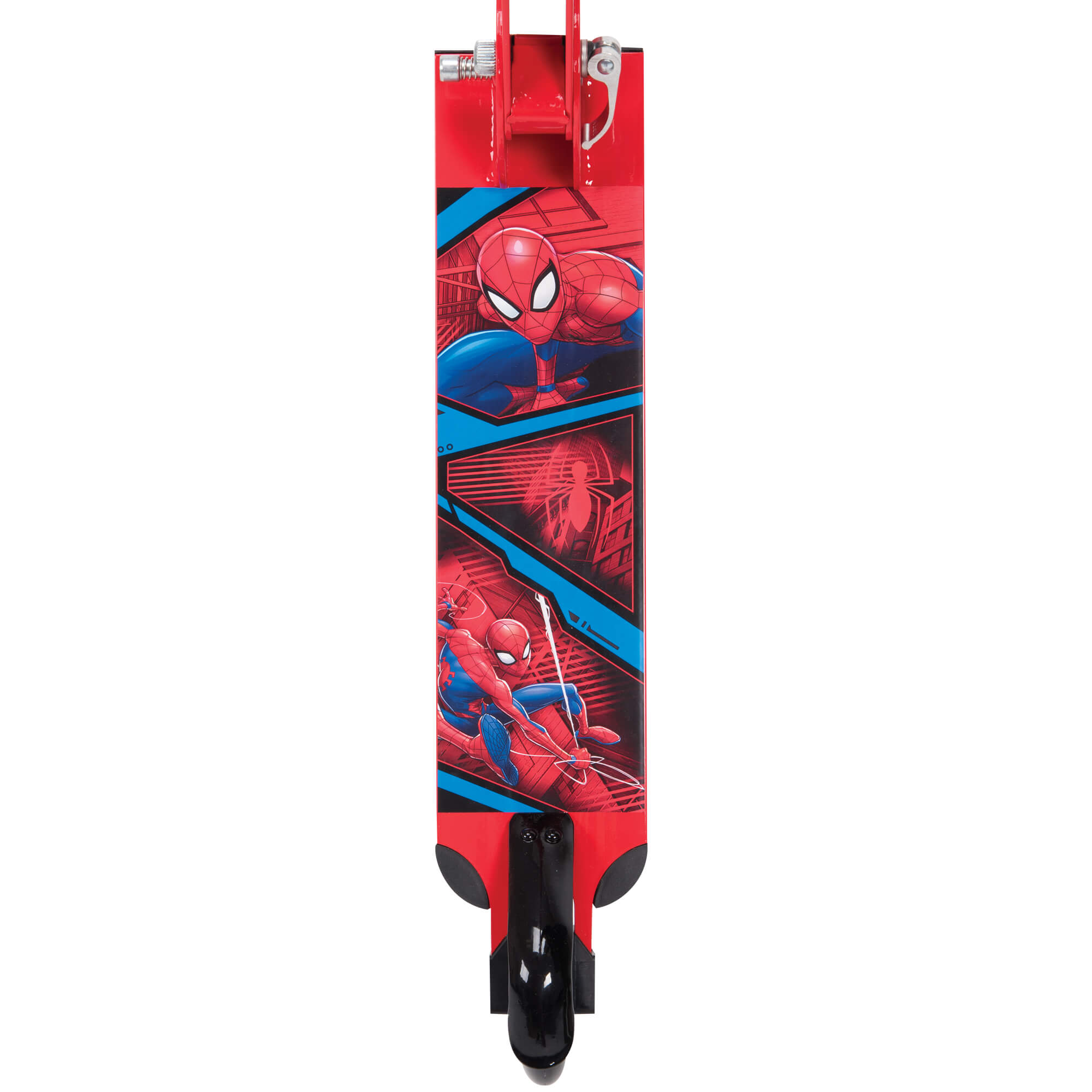 Marvel Spider-Man Inline Folding Kick Scooter for Boys, by Huffy - image 3 of 9