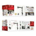thumbnail image 5 of Barkan 13- 34 inch Full Motion Flat / Curved Monitor Desk Mount Black 2 Year Warranty, 5 of 6