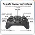 thumbnail image 6 of Remote Flying Sword – (Hand Wave/Controller Mode)2025 New Stunt Flying Sword, Magic-Control Immortal, Stunt Remote-Controlled, 3-Speed Control, Lightweight Easy to Fly Rc Glider (Brass, Battery of 2), 6 of 8