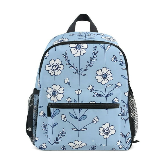 ALAZA Spring Flowers School Backpack Small Bookbag Mini Bags