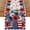 B, variant on Sm:)e 250 Years Anniversary Table Runner Kitchen Dining Table Decor, Seasonal Home Decoration Indoor Outdoor Party Item 13 x 72 Inches,Blue