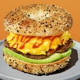 thumbnail image 5 of Thomas' Everything Bagels, 6 count, 10g Protein, Kosher Bagels, 20 oz Bag, 5 of 8