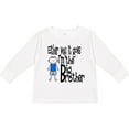 thumbnail image 3 of Inktastic Either Way It Goes, I'm the Big Brother Boys Long Sleeve Toddler T-Shirt, 3 of 5