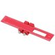 thumbnail image 5 of Regla De Marcado De Tope Deslizante, Regla De Trazado De Carpintería Multifuncional De aleación De Aluminio De Medición Precisa De 6 Pulgadas Para Bricolaje, 5 of 7