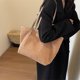 thumbnail image 5 of Bolsos de piel sintética para mujer estilo informal bolso de hombro para otoño e invierno para ir de compras y viajar, 5 of 9