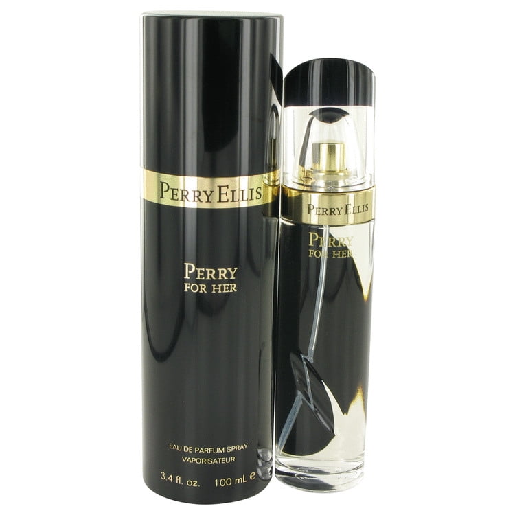 Perry Ellis Perry Ellis Perry Black Eau De Parfum Spray for Women 3.4