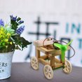 thumbnail image 2 of EeaseCA Mini DIY Car Kit Wind Powered Car Model Toy Kids Educational Gadget Funny Toy, 2 of 7