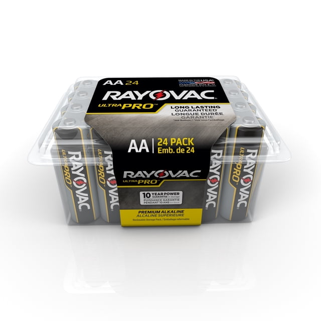 Paquete alcalino recerrable AA de 24 unidades E302360800