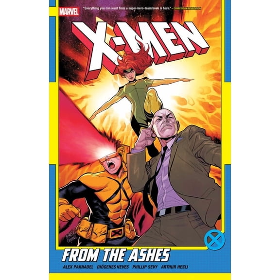 X-Men: From the Ashes, (Paperback)